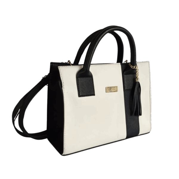 Bolso femenino Blanco y Negro