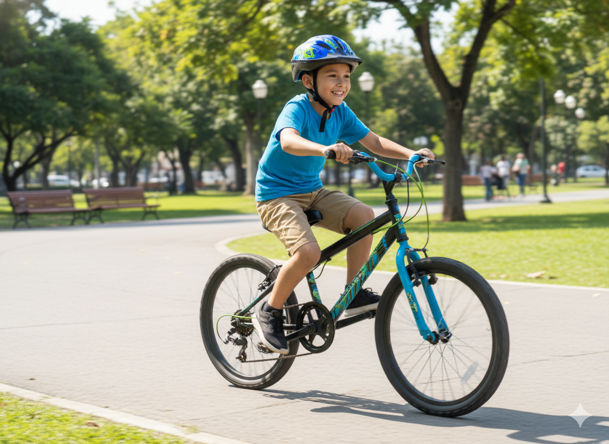 Bicicleta Mercurio Rodada 20 - Imagen 2