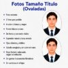 Fotos Tamaño Título