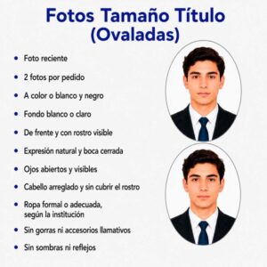 Fotos Tamaño Título