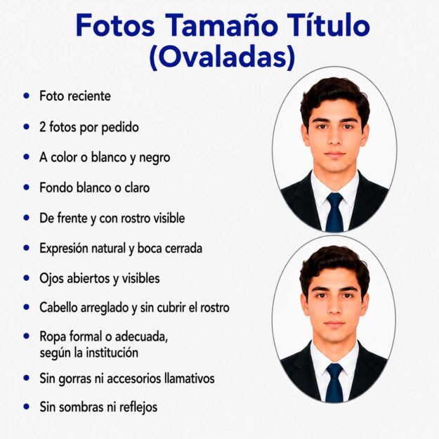 Fotos Tamaño Título