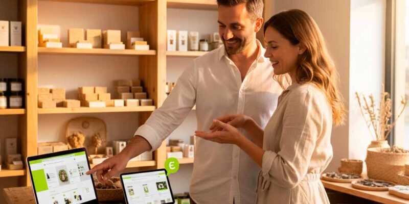 Del local al digital: cómo llevar tu negocio a Plazas Click en 3 pasos